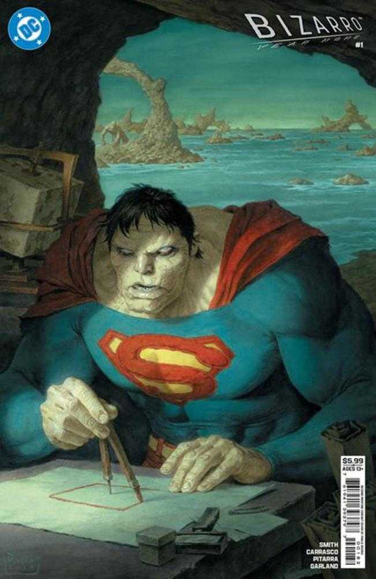 Bizarro Year None #1 (Of 4) 2nd Print Cover B Paolo Rivera Card Stock Variant (NM)