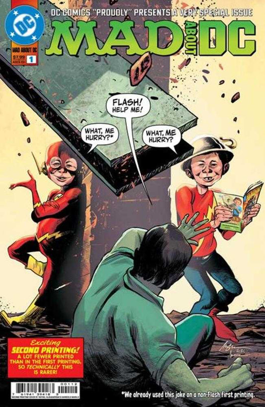 Mad About DC #1 (One Shot) 2nd Print Cover A Rafael Albuquerque (NM)