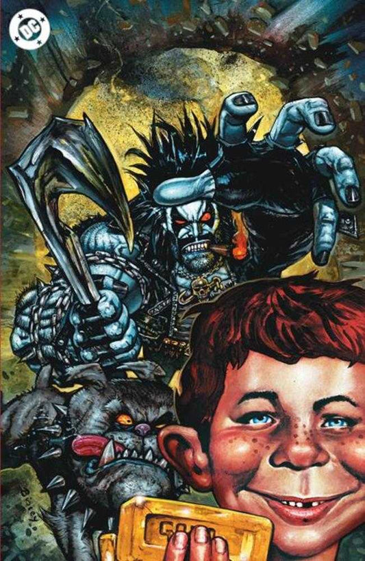 Mad About DC #1 (One Shot) 2nd Print Cover C Simon Bisley Foil Variant (NM)