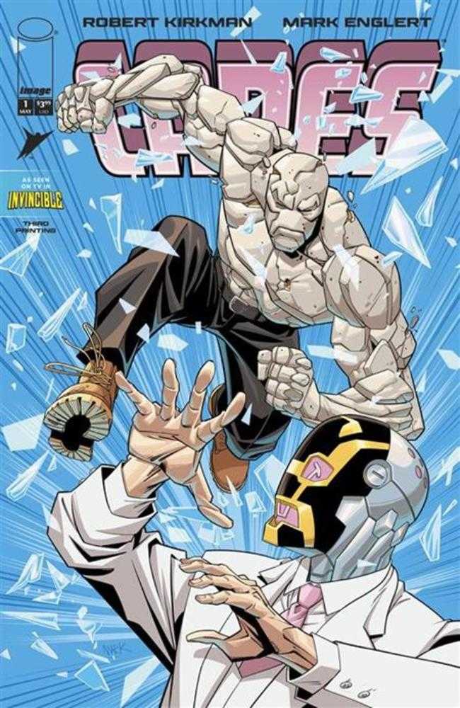 Invincible Universe Capes #1 3rd Printing (NM)
