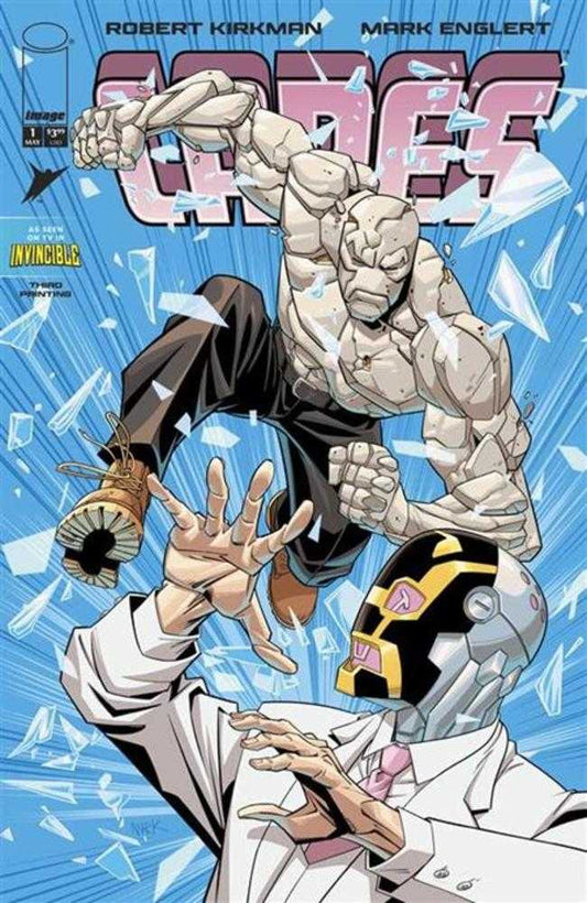 Invincible Universe Capes #1 3rd Printing (NM)