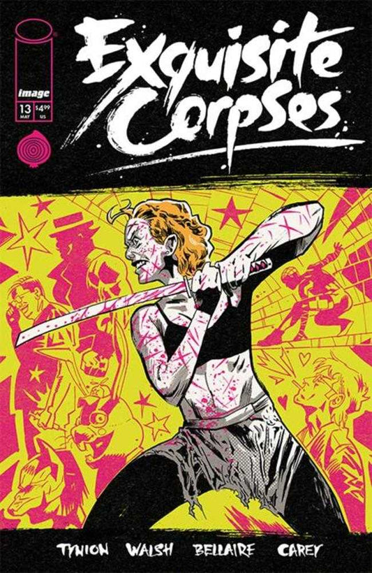 Exquisite Corpses #13 Cover I Michael Walsh Variant (Mature) (NM)