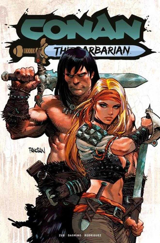 Conan The Barbarian #33 Cover H Dan Panosian Cardstock Variant (Mature) (NM)