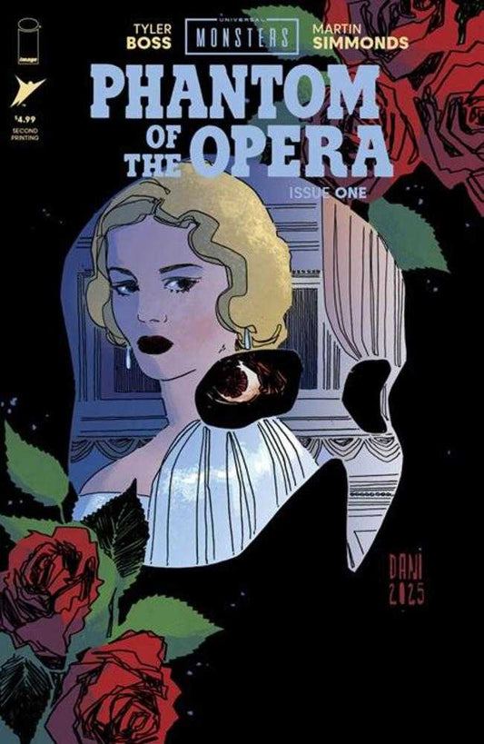 Universal Monsters Phantom Of The Opera #1 (Of 4) 2nd Printing (NM)