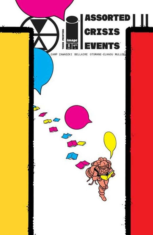 Assorted Crisis Events #8 3rd Printing (Mature) (NM)