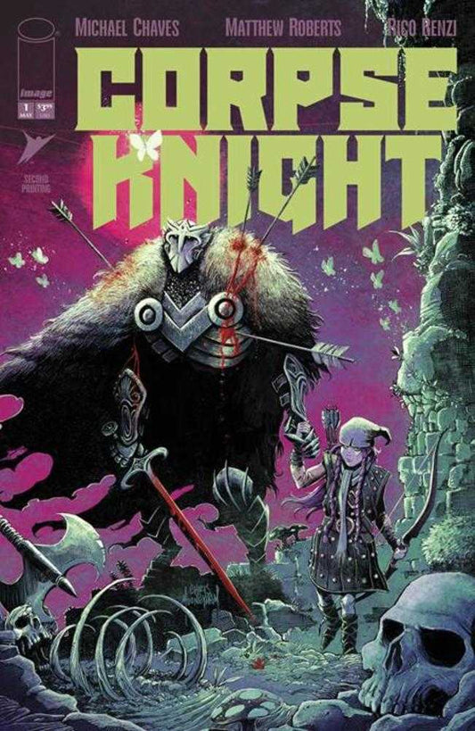 Corpse Knight #1 (Of 6) 2nd Printing Cover A Chris Mooneyham (Mature) (NM)
