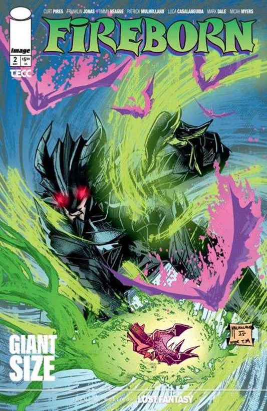 Fireborn #2 Cover G Patrick Mulholland Foil Variant (NM)