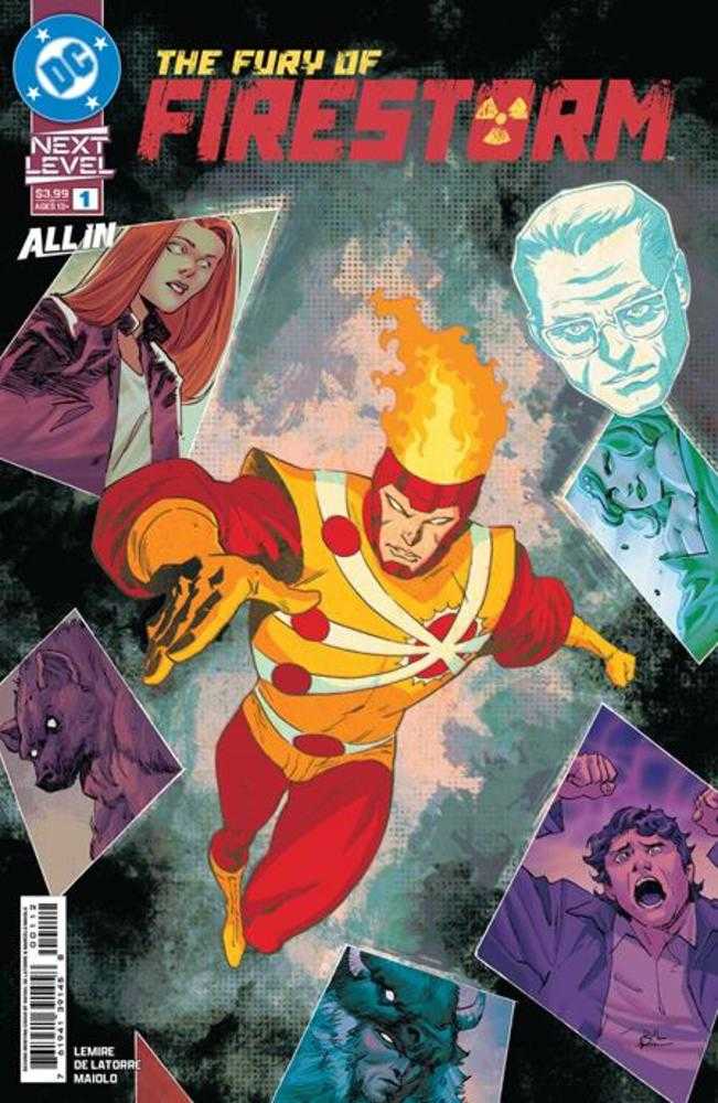 Fury Of Firestorm #1 (Of 6) 2nd Print Cover A Rafael De Latorre (NM)