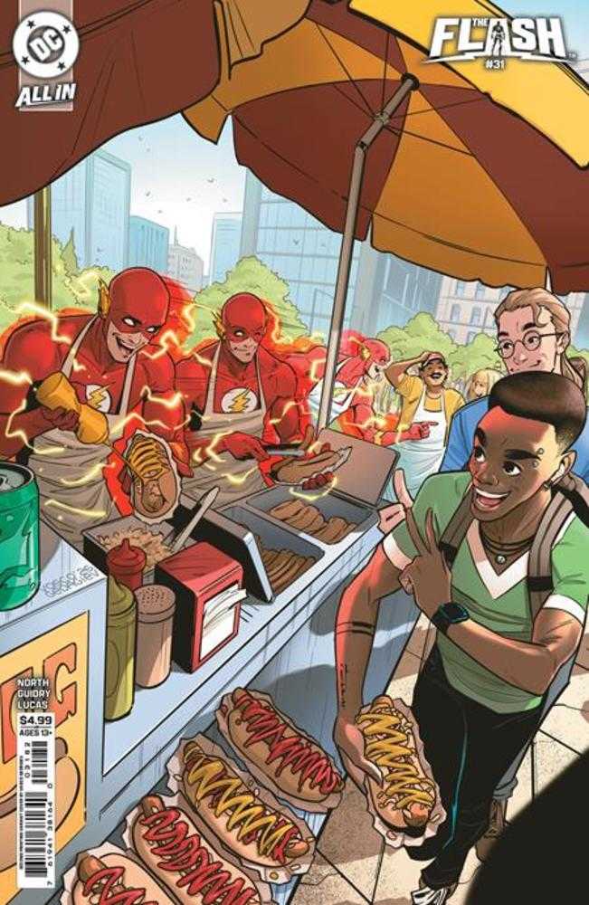 Flash #31 2nd Print Cover B Vasco Georgiev Card Stock Variant (NM)