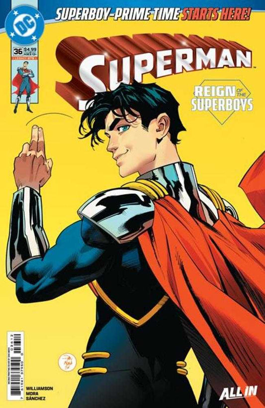 Superman #36 2nd Print Cover A Dan Mora (NM)