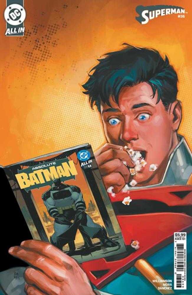 Superman #36 2nd Print Cover C Rod Reis Card Stock Variant (NM)