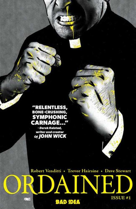 Ordained #1 (Of 4) 6th Printing Cover A Jorge Fornes (NM)