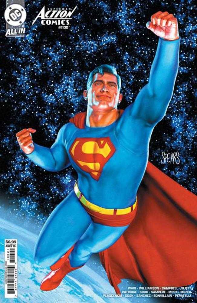 Action Comics #1100 Cover B Mark Spears Card Stock Variant (DC K.O.) (NM)