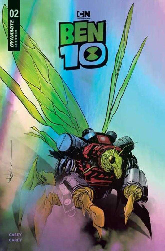 Ben 10 #2 Cover S Inc 1:15 Dustin Nguyen Foil Variant (NM)