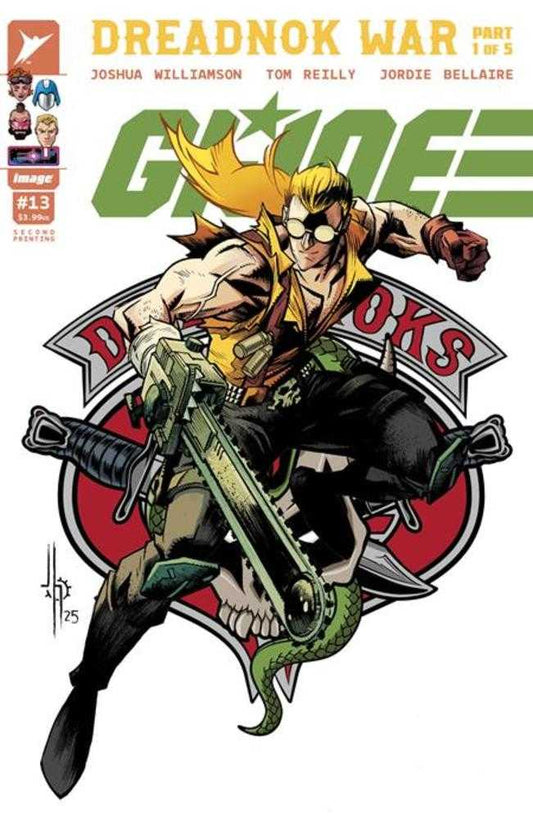 G.I. Joe #13 2nd Printing Cover A Jason Howard (NM)