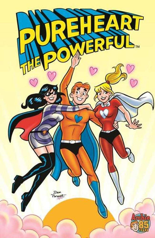 Life With Archie #42 Facsimile Edition Cover E Dan Parent Rosario Tito Pena Pureheart Foil Variant (NM)