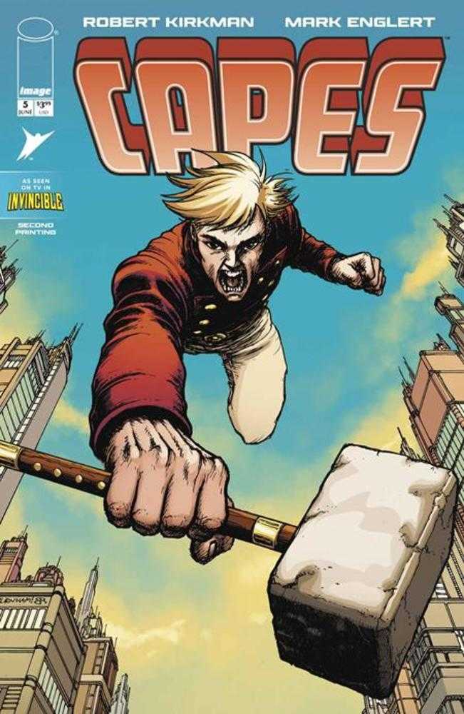 Invincible Universe Capes #5 2nd Printing (NM)