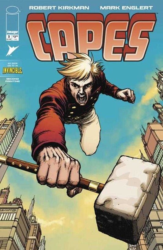 Invincible Universe Capes #5 2nd Printing (NM)