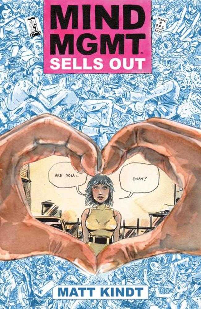Mind Mgmt New & Improved #1 2nd Printing (NM)