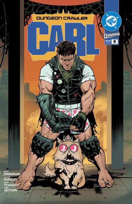 Dungeon Crawler Carl Special Edition #0 Cover A Nathan Gooden Absolute Batman 1 Homage (NM)