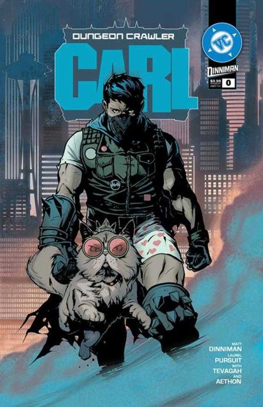 Dungeon Crawler Carl Special Edition #0 Cover C Nathan Gooden Absolute Batman 2 Homage Variant (NM)
