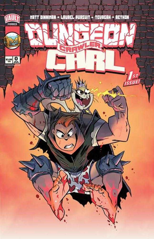 Dungeon Crawler Carl Special Edition #0 Cover D Brett Bean Variant (NM)