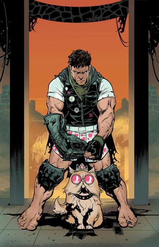 Dungeon Crawler Carl Special Edition #0 Cover F Nathan Gooden Absolute Batman Homage 1 Foil Full Art Variant (NM)