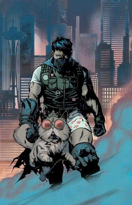 Dungeon Crawler Carl Special Edition #0 Cover H Nathan Gooden Absolute Batman Homage 2 Foil Full Art Variant (NM)