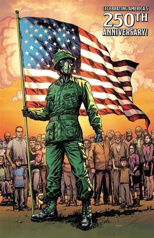 Geiger #24 Cover D Gary Frank Usa 250 Th Anniversary Variant (NM)