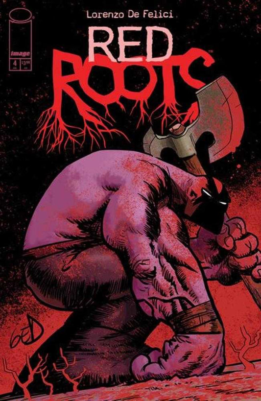 Red Roots #4 Cover B Juan Gedeon Variant (NM)