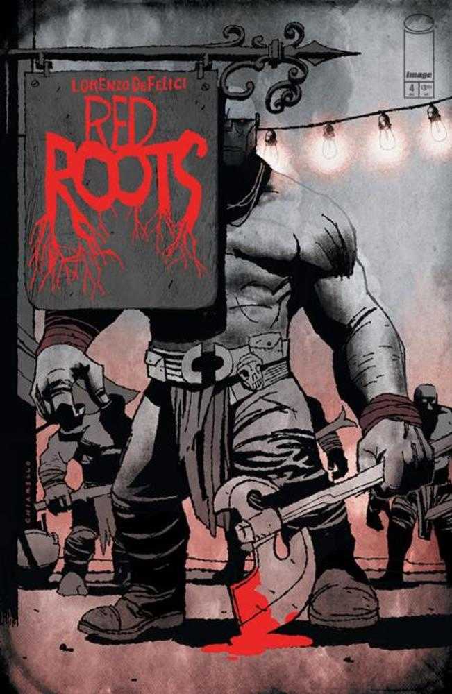 Red Roots #4 Cover C Mark Chiarello Variant (NM)