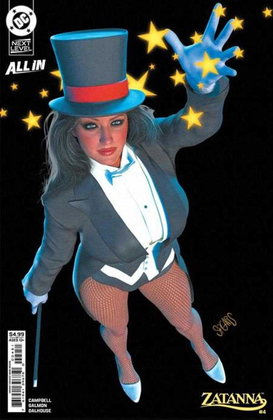 Zatanna (2026) #4 Cover E Mark Spears Card Stock Variant (NM)