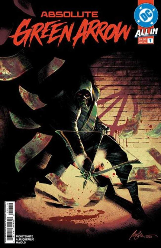 Absolute Green Arrow #1 (Of 6) 2nd Print Cover A Rafael Albuquerque (NM)