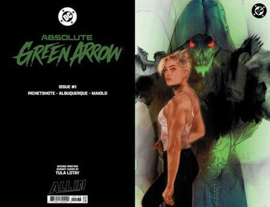 Absolute Green Arrow #1 (Of 6) 2nd Print Cover C Tula Lotay Foil Variant (NM)