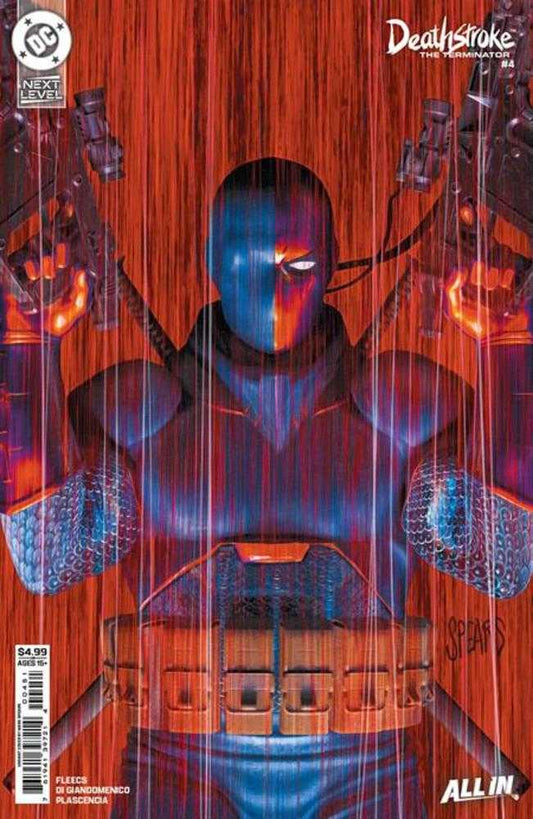 Deathstroke The Terminator #4 Cover E Mark Spears Card Stock Variant (NM)