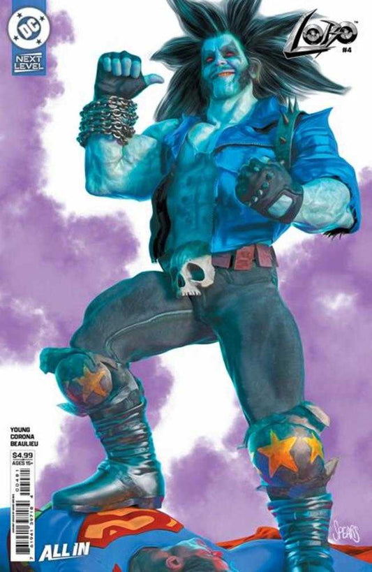 Lobo #4 Cover G Mark Spears Card Stock Variant (NM)