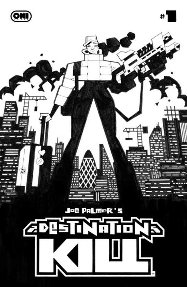 Destination Kill #1 (Of 4) 2nd Printing (NM)