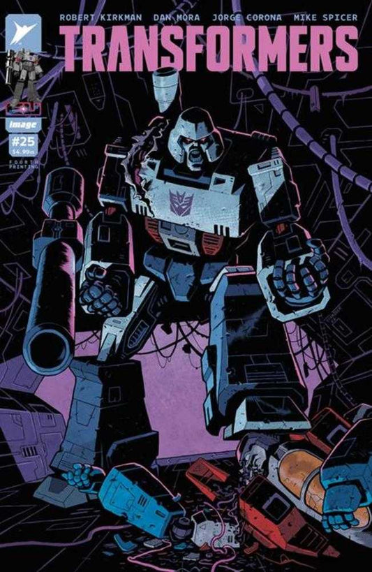 Transformers #25 4th Printing (NM)
