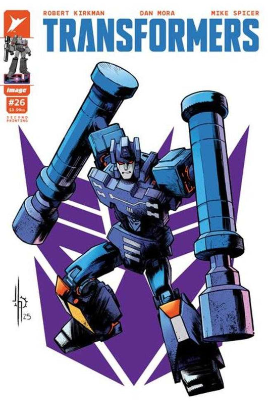 Transformers #26 2nd Printing (NM)