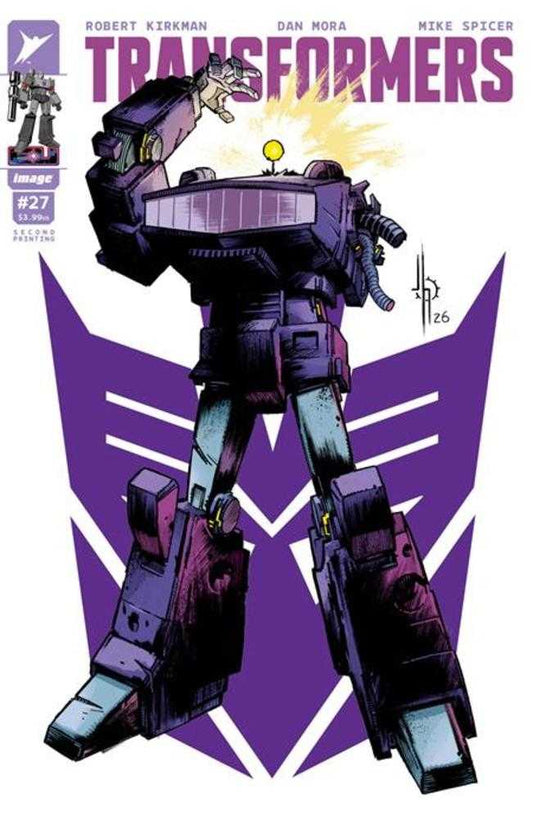Transformers #27 2nd Printing (NM)