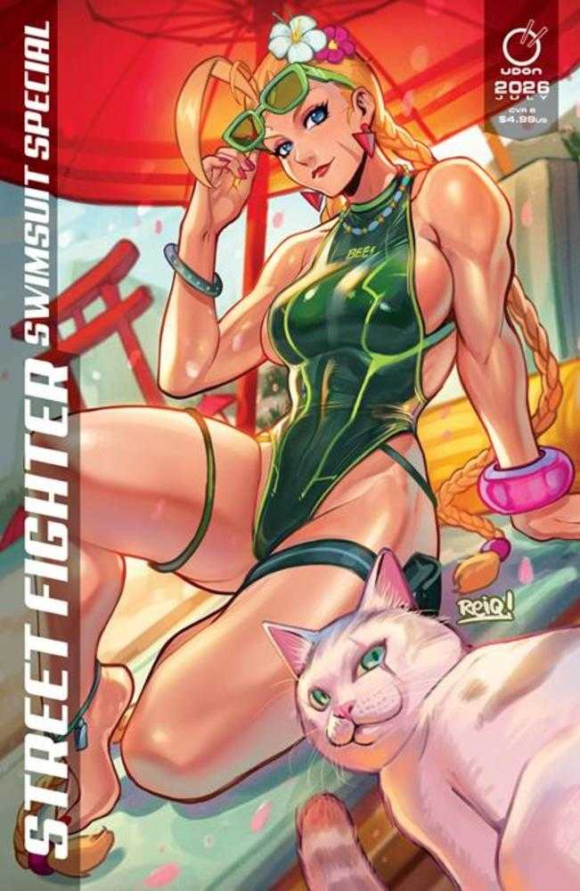 2026 Street Fighter Swimsuit Special #1 (One Shot) Cover B Reiq Cat Variant (NM)