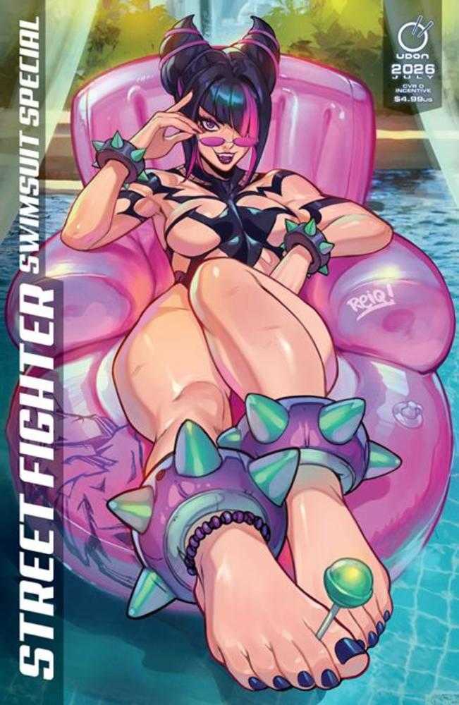 2026 Street Fighter Swimsuit Special #1 (One Shot) Cover E Inc 1:5 Reiq Spikes Variant (NM)