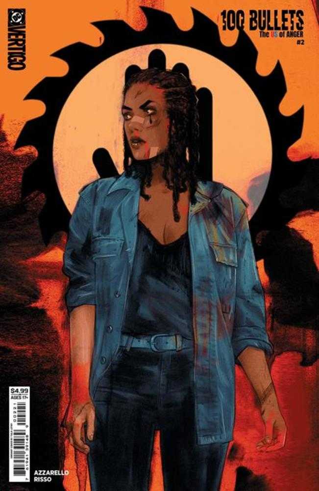 100 Bullets The Us Of Anger #2 (Of 8) Cover B Tula Lotay Card Stock (Mature) (NM)