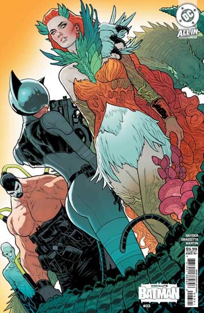 Absolute Batman #23 Cover B Jeff Spokes Card Stock Variant (NM)