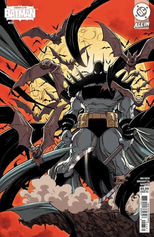 Absolute Batman #23 Cover C Kaare Andrews Card Stock Variant (NM)