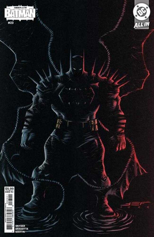 Absolute Batman #23 Cover D Juan Ferreyra Card Stock Variant (NM)