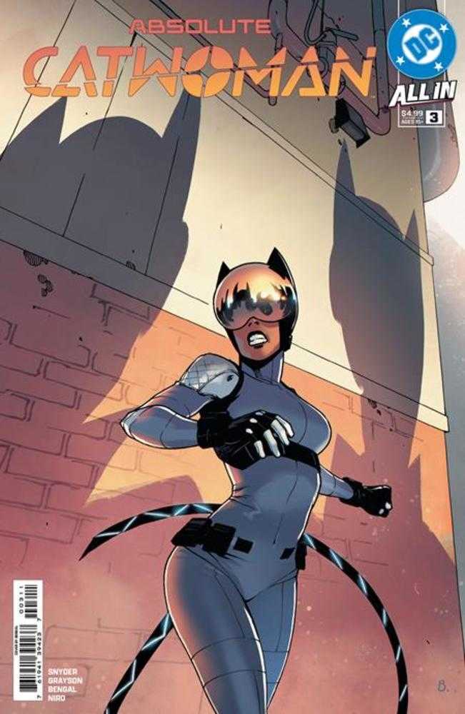 Absolute Catwoman #3 (Of 6) Cover A Bengal (NM)