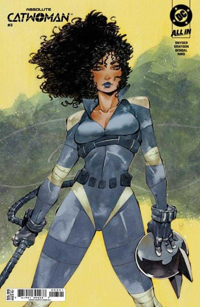 Absolute Catwoman #3 (Of 6) Cover D Chuma Hill Card Stock Variant (NM)