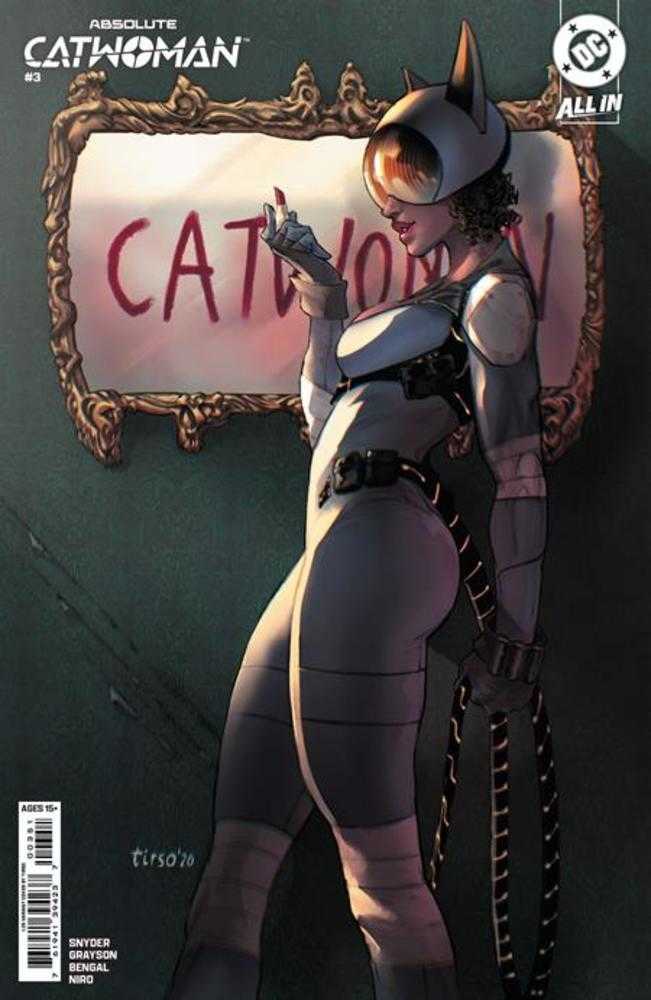 Absolute Catwoman #3 (Of 6) Cover E 1:25 Tirso Card Stock Variant (NM)