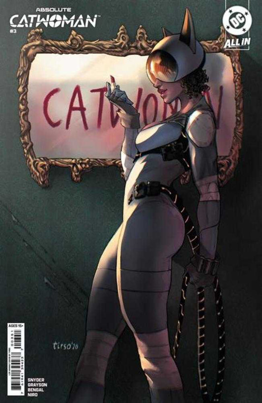 Absolute Catwoman #3 (Of 6) Cover E 1:25 Tirso Card Stock Variant (NM)